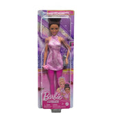 Barbie Careers Skate Brunette Doll with Pink Skate Outfit & Accessories for Kids Ages 3+